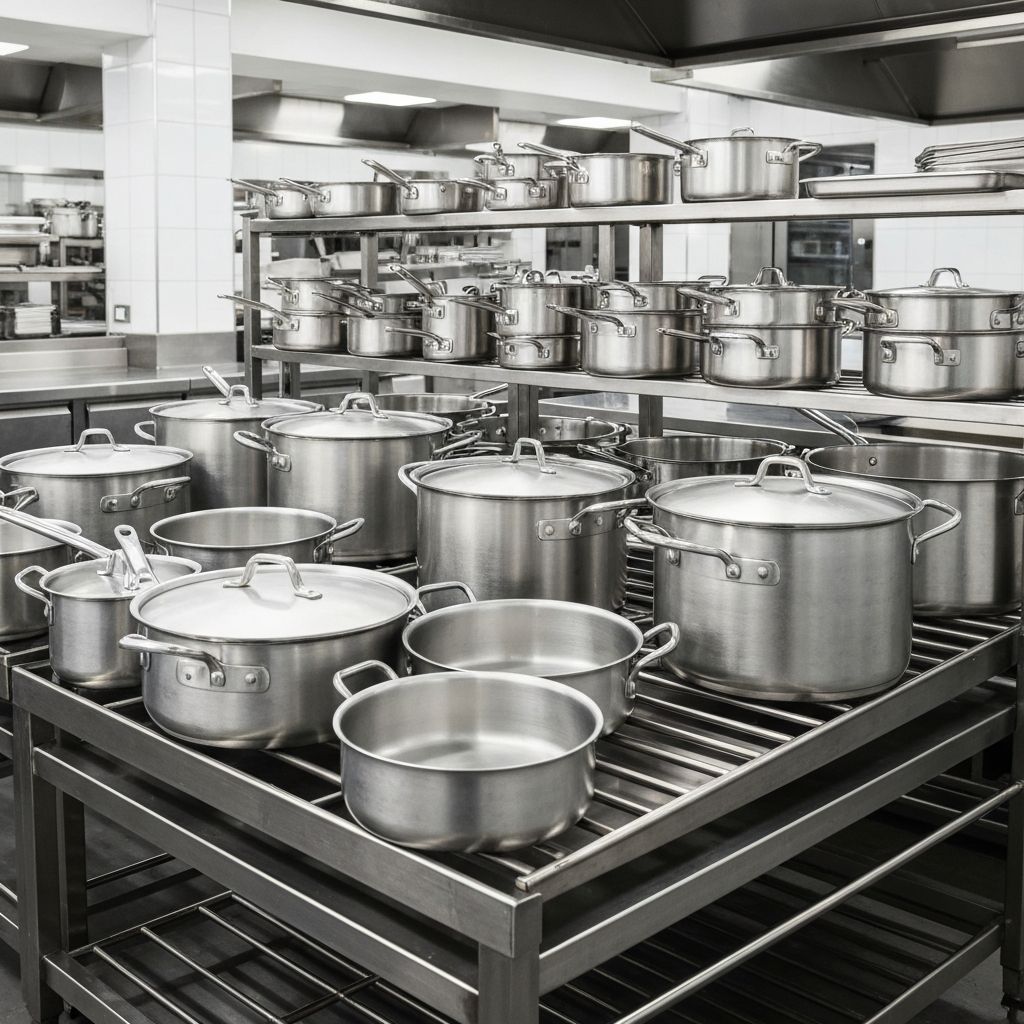 Hestan ProBond Cookware - Professional tri-ply stainless steel